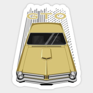 Pontiac GTO 1965 - Gold Sticker